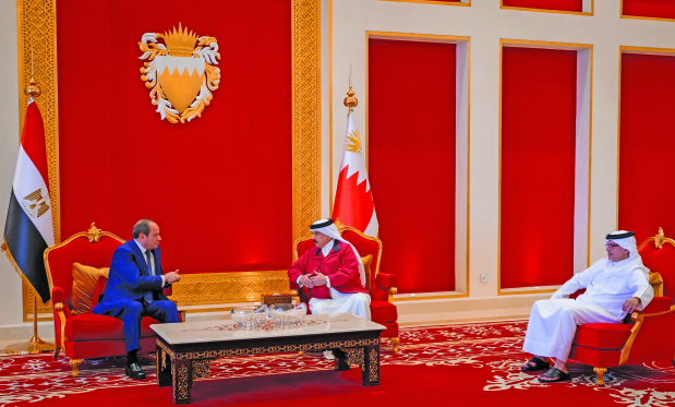 IRAN ATTACKS ‘MUST STOP’: Bahrain and Egypt have demanded that Iran stop its continuous and blatant attacks targeting regional states